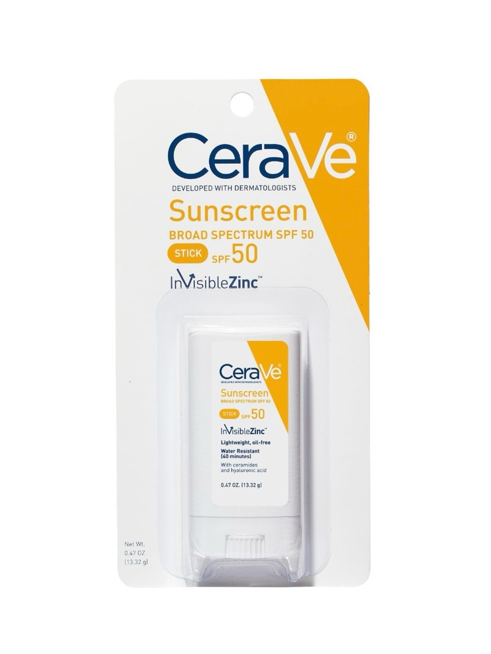 Cerave Sunscreen Stick - SPF 50